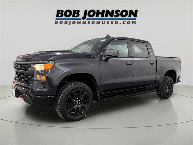 Photo of 2023 Dark Ash Metallic Chevrolet Silverado 1500