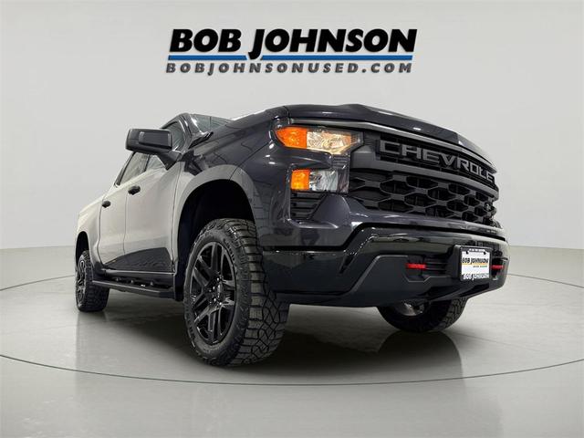 Photo of 2023 Dark Ash Metallic Chevrolet Silverado 1500