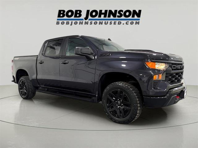 Photo of 2023 Dark Ash Metallic Chevrolet Silverado 1500