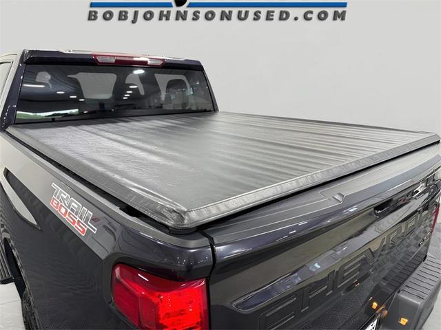 Photo of 2023 Dark Ash Metallic Chevrolet Silverado 1500