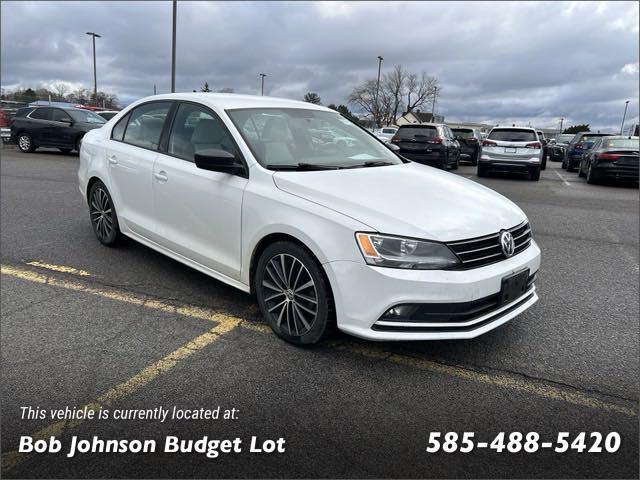 2016 Volkswagen Jetta