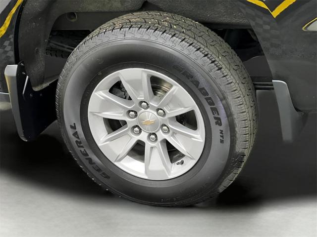Photo of 2022 Black Chevrolet Silverado 1500
