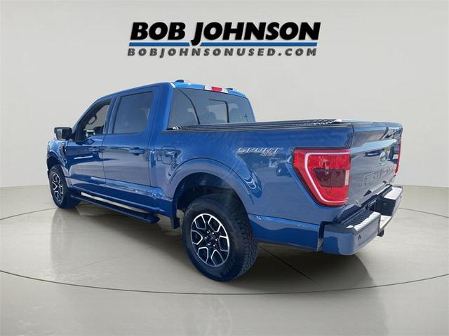 Photo of 2022 Atlas Blue Metallic Ford F-150