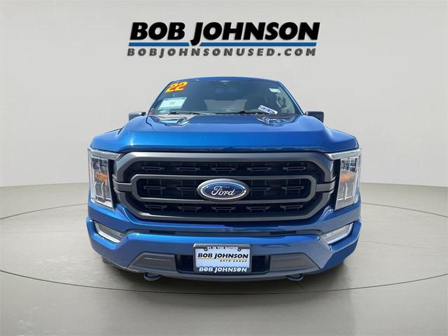Photo of 2022 Atlas Blue Metallic Ford F-150
