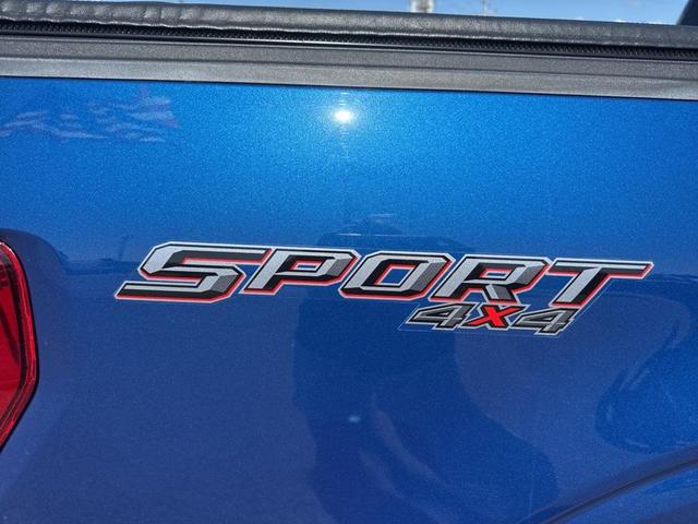 Photo of 2022 Atlas Blue Metallic Ford F-150