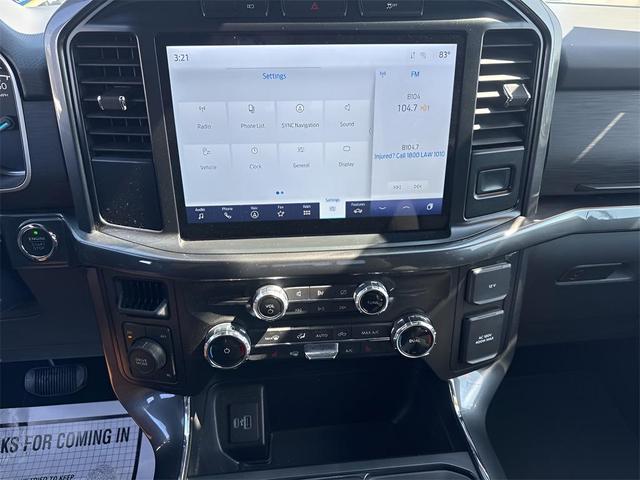 Photo of 2022 Atlas Blue Metallic Ford F-150