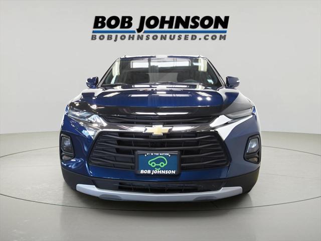Photo of 2022 Blue Glow Metallic Chevrolet Blazer