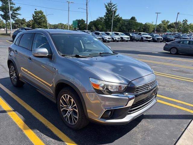 2017 Mitsubishi Outlander Sport