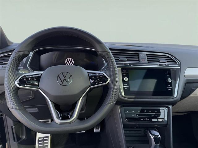 Photo of 2024 Deep Black Pearl Effect Volkswagen Tiguan