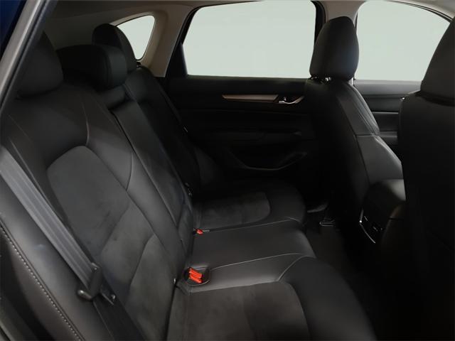 Photo of 2021 Deep Crystal Blue Mica Mazda CX-5