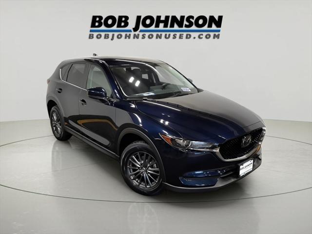 Photo of 2021 Deep Crystal Blue Mica Mazda CX-5