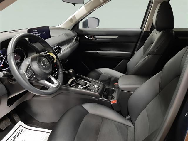 Photo of 2021 Deep Crystal Blue Mica Mazda CX-5