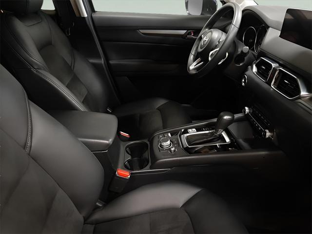 Photo of 2021 Deep Crystal Blue Mica Mazda CX-5