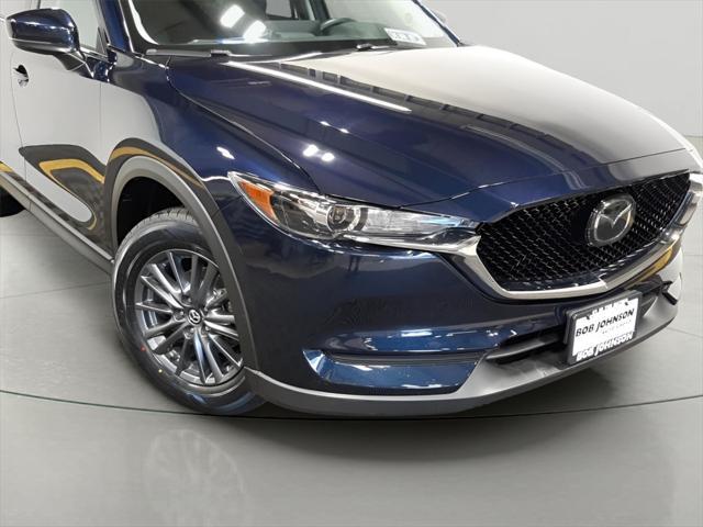 Photo of 2021 Deep Crystal Blue Mica Mazda CX-5