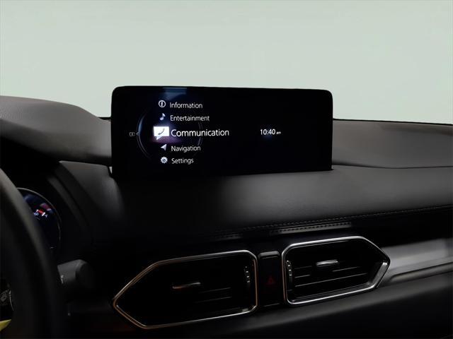 Photo of 2021 Deep Crystal Blue Mica Mazda CX-5