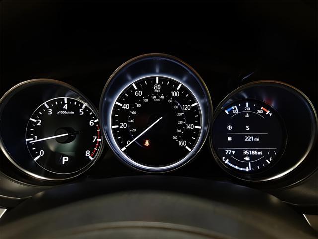 Photo of 2021 Deep Crystal Blue Mica Mazda CX-5