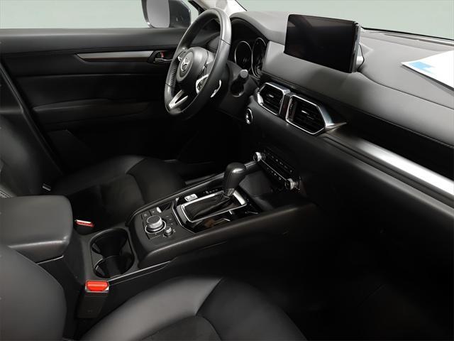 Photo of 2021 Deep Crystal Blue Mica Mazda CX-5