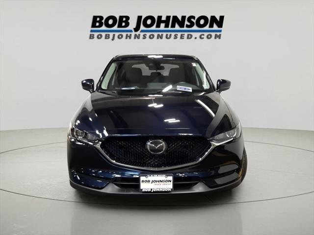 Photo of 2021 Deep Crystal Blue Mica Mazda CX-5
