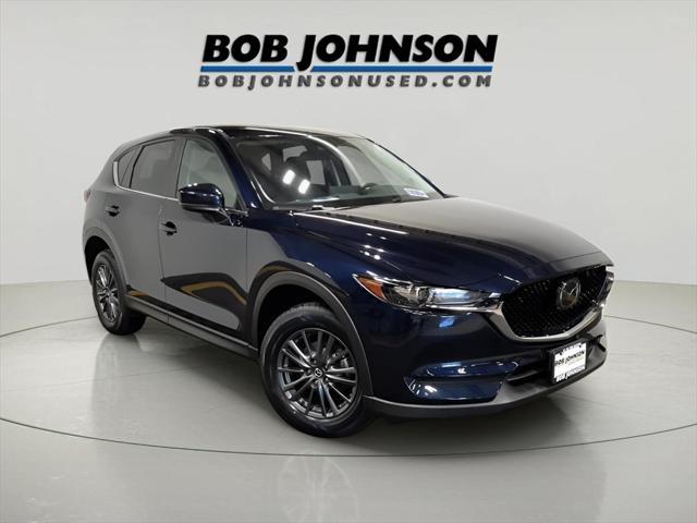 Photo of 2021 Deep Crystal Blue Mica Mazda CX-5