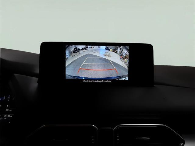 Photo of 2021 Deep Crystal Blue Mica Mazda CX-5