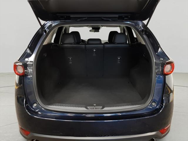 Photo of 2021 Deep Crystal Blue Mica Mazda CX-5