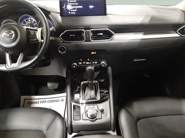 Photo of 2021 Deep Crystal Blue Mica Mazda CX-5