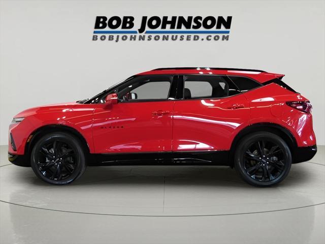 Photo of 2022 Red Hot Chevrolet Blazer