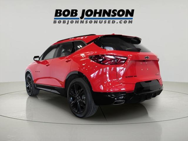 Photo of 2022 Red Hot Chevrolet Blazer