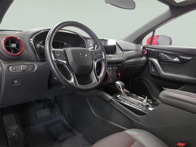 Photo of 2022 Red Hot Chevrolet Blazer