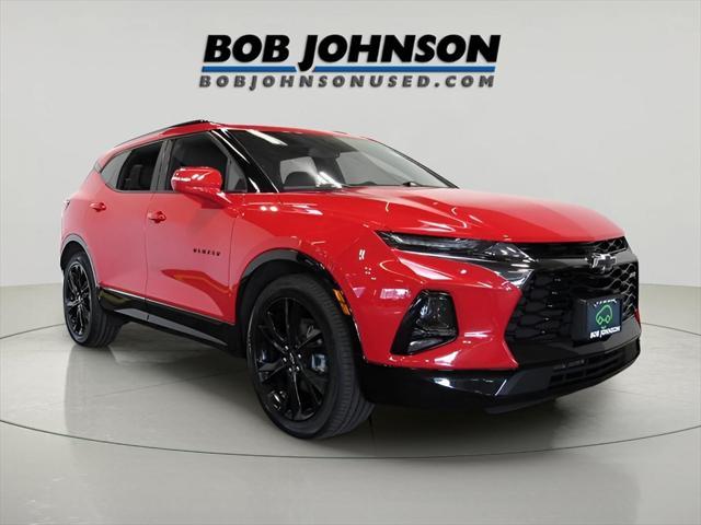 Photo of 2022 Red Hot Chevrolet Blazer