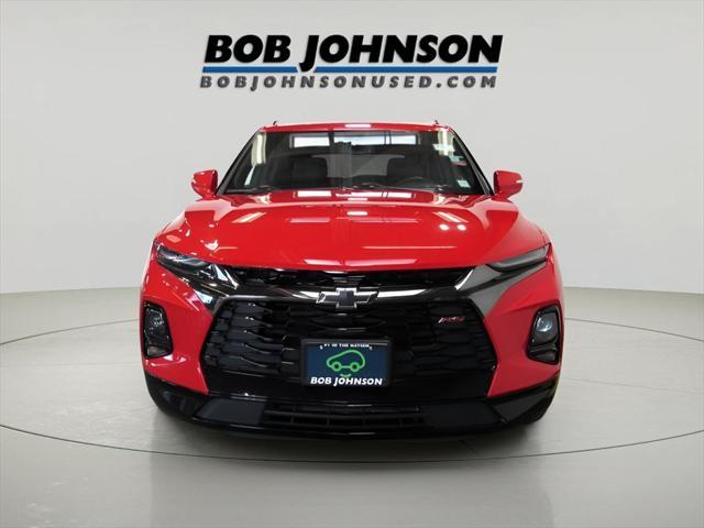 Photo of 2022 Red Hot Chevrolet Blazer