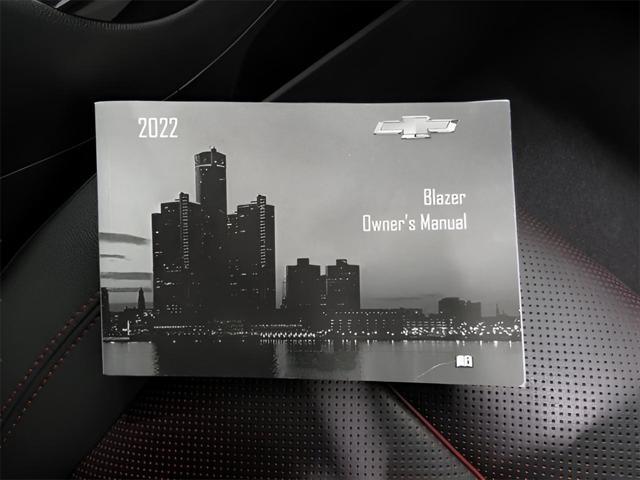 Photo of 2022 Red Hot Chevrolet Blazer