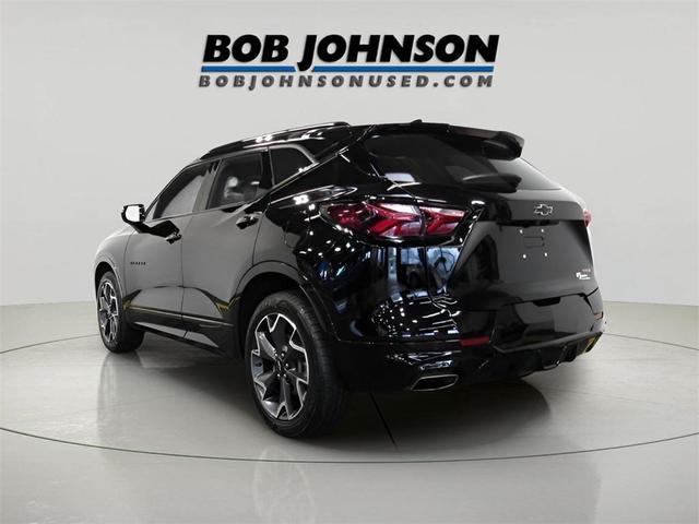 Photo of 2022 Black Chevrolet Blazer