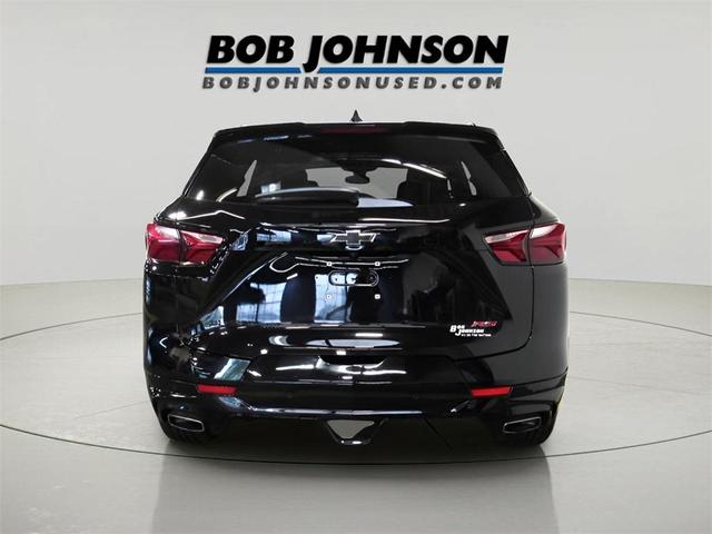 Photo of 2022 Black Chevrolet Blazer