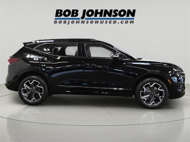 Photo of 2022 Black Chevrolet Blazer