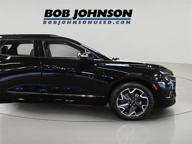 Photo of 2022 Black Chevrolet Blazer