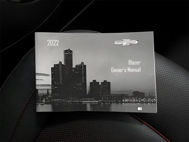 Photo of 2022 Black Chevrolet Blazer