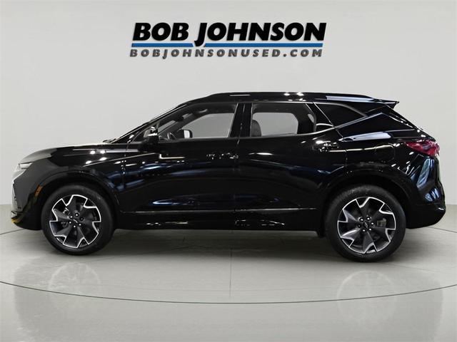 Photo of 2022 Black Chevrolet Blazer
