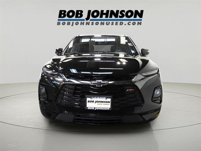Photo of 2022 Black Chevrolet Blazer
