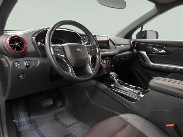 Photo of 2022 Black Chevrolet Blazer