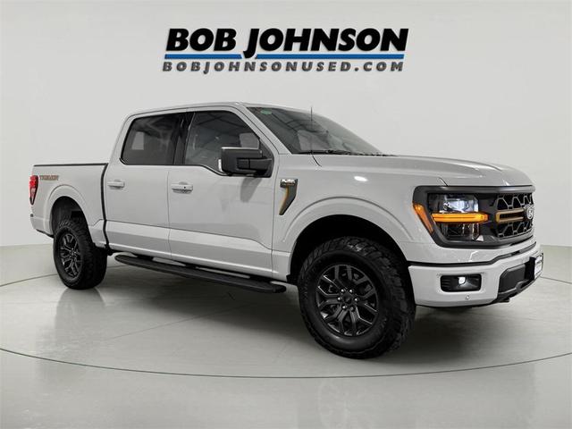 Photo of 2024 Avalanche Gray Ford F-150