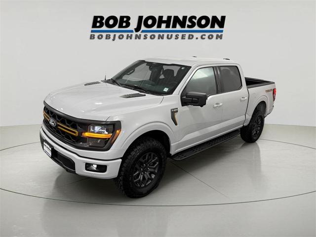 Photo of 2024 Avalanche Gray Ford F-150