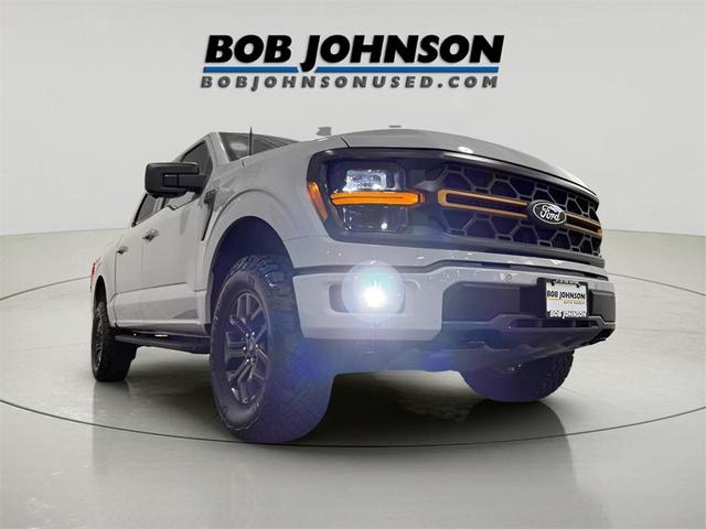 Photo of 2024 Avalanche Gray Ford F-150