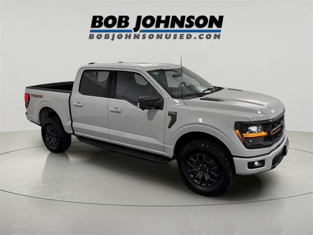 Photo of 2024 Avalanche Gray Ford F-150