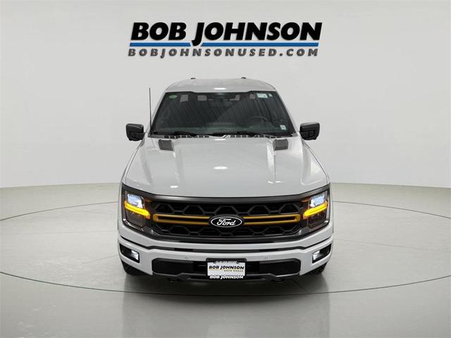 Photo of 2024 Avalanche Gray Ford F-150