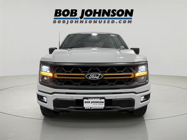 Photo of 2024 Avalanche Gray Ford F-150