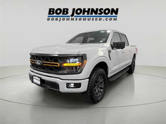 Photo of 2024 Avalanche Gray Ford F-150
