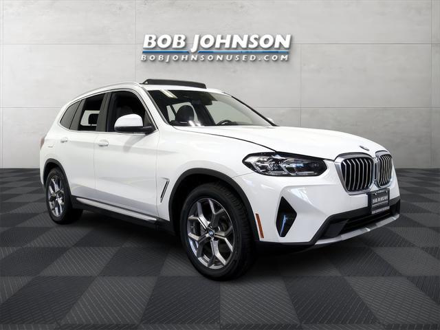 2022 BMW X3