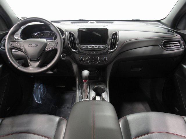 Photo of 2022 Blue Glow Metallic Chevrolet Equinox