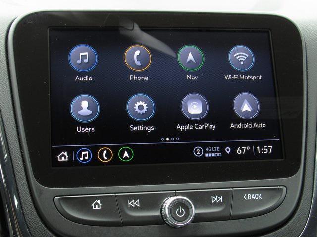 Photo of 2022 Blue Glow Metallic Chevrolet Equinox